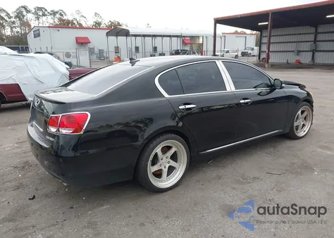 2008 Lexus Gs 350 z USA, uszkodzony, nr VIN JTHBE96S980034729